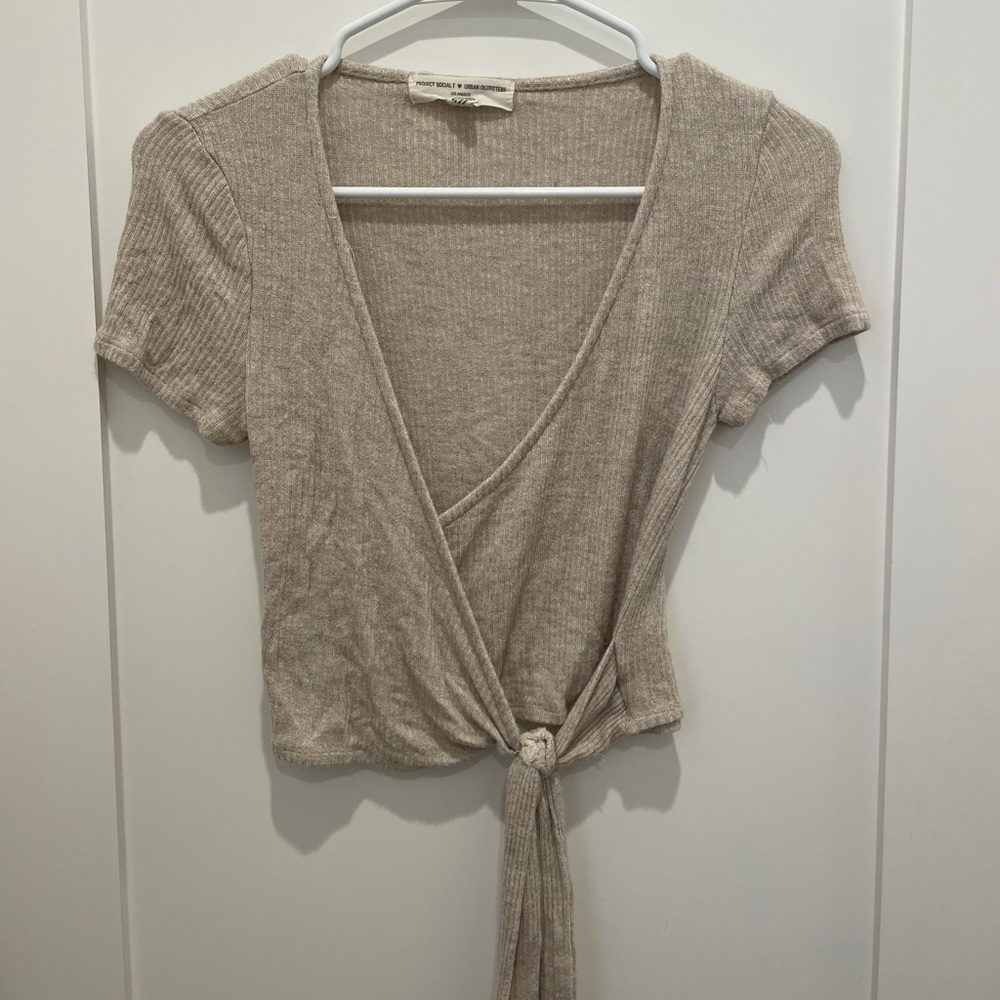 Wrap Shirt